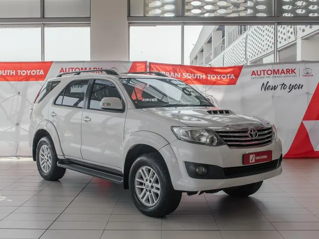 2014 Toyota Fortuner 2.5D-4D Auto