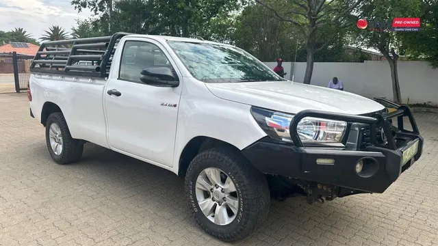 2020 Toyota Hilux 2.4GD-6 4x4 SRX