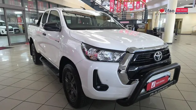 2022 Toyota Hilux 2.4GD-6 Xtra Cab Raider Auto