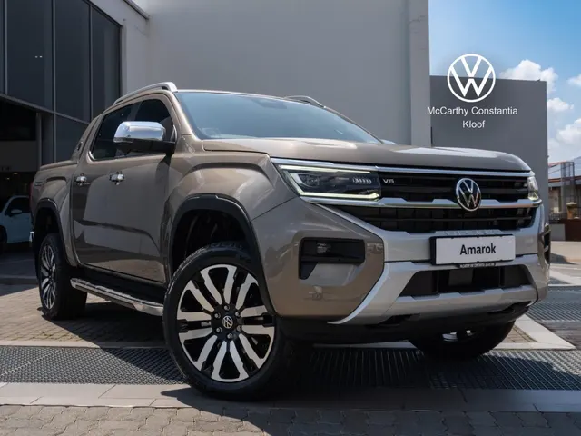 2026 Volkswagen Amarok 3.0TDI V6 Double Cab Aventura 4Motion