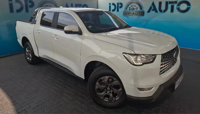 2023 GWM P-Series 2.0TD Double Cab DLX 4x4 Auto
