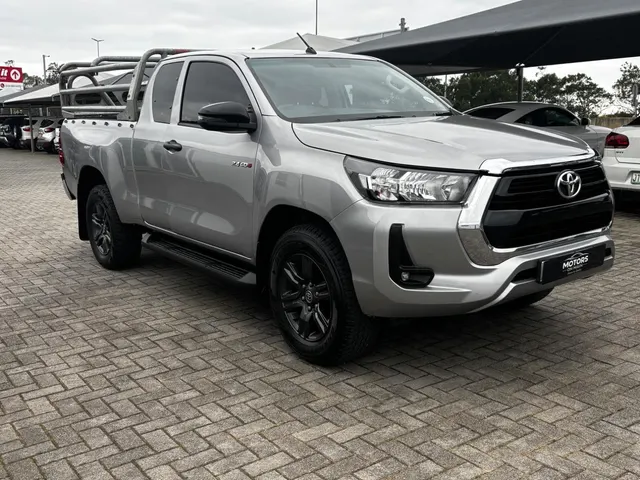 2021 Toyota Hilux 2.4GD-6 Xtra Cab Raider Auto