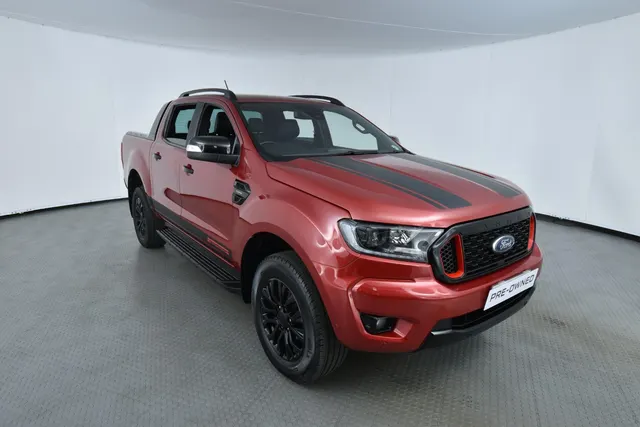 2022 Ford Ranger 2.0Bi-Turbo Double Cab 4x4 Stormtrak