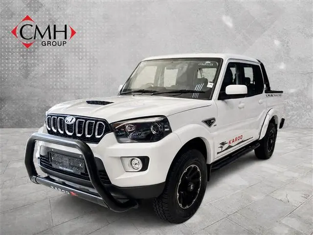 2026 Mahindra Pik Up 2.2CRDe Double Cab S6 Karoo Auto