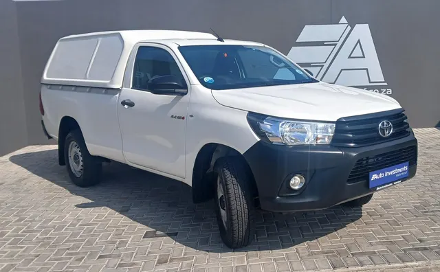 2023 Toyota Hilux 2.4GD-6 Single Cab SR