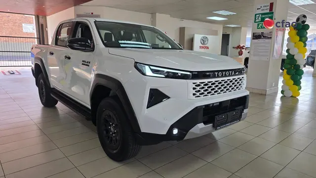 2026 Toyota Hilux 2.8GD-6 Double Cab Raider 4x4