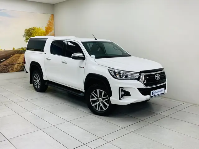 2019 Toyota Hilux 2.8GD-6 Double Cab 4x4 Raider Auto