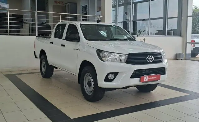 2022 Toyota Hilux 2.4GD-6 Double Cab SR