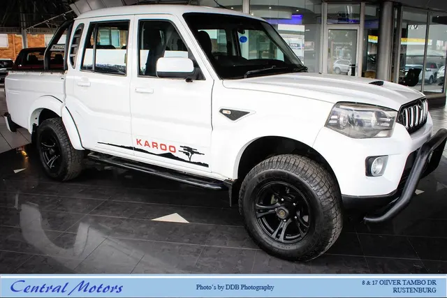 2022 Mahindra Pik Up 2.2CRDe Double Cab S6 Karoo Auto
