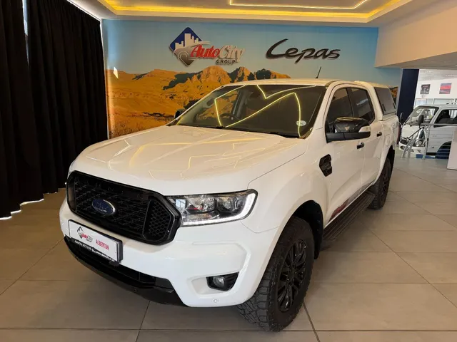 2022 Ford Ranger 2.0SiT Double Cab Hi-Rider XLT FX4