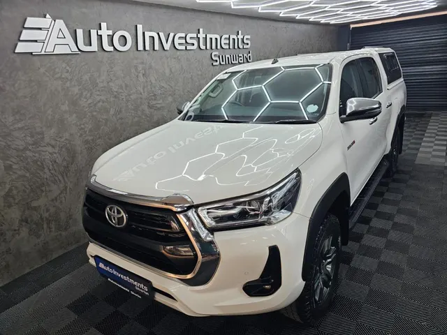 2021 Toyota Hilux 2.8GD-6 Double Cab 4x4 Raider Auto
