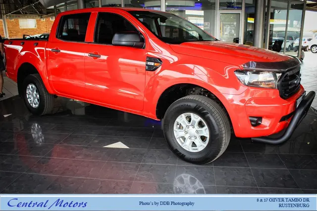 2021 Ford Ranger 2.2TDCi Double Cab Hi-Rider XL