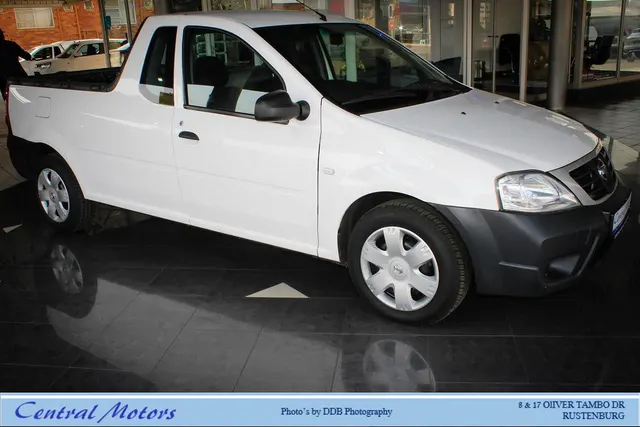 2023 Nissan NP200 1.6i (Aircon) Safety Pack