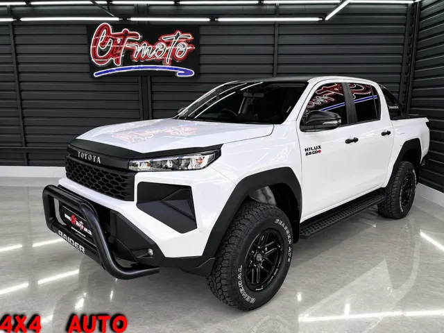 2026 Toyota Hilux 2.8GD-6 Double Cab SRX 4x4