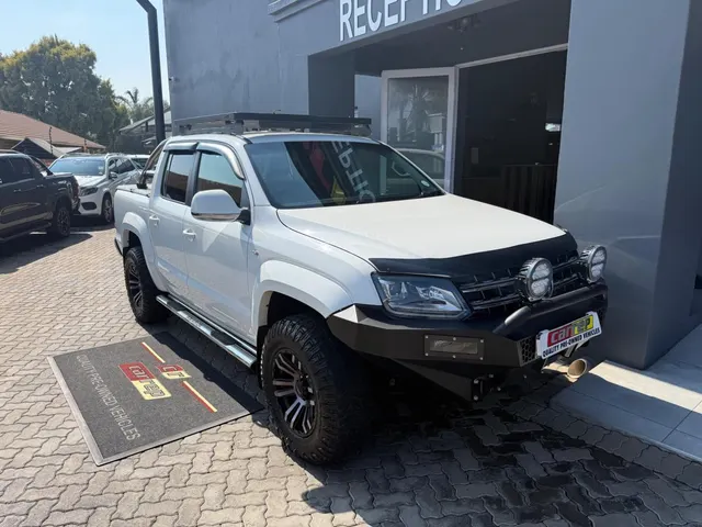 2019 Volkswagen Amarok 2.0BiTDI Double Cab Highline 4Motion Auto