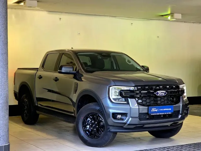 2026 Ford Ranger 2.0 Sit Double Cab XLT