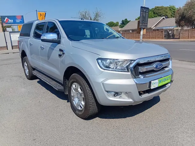 2016 Ford Ranger 3.2TDCi Double Cab Hi-Rider XLT Auto