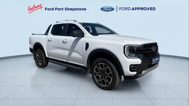 2026 Ford Ranger 2.0 Biturbo Double Cab Wildtrak