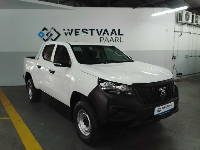 2026 Peugeot Landtrek 1.9TD Double Cab Professional