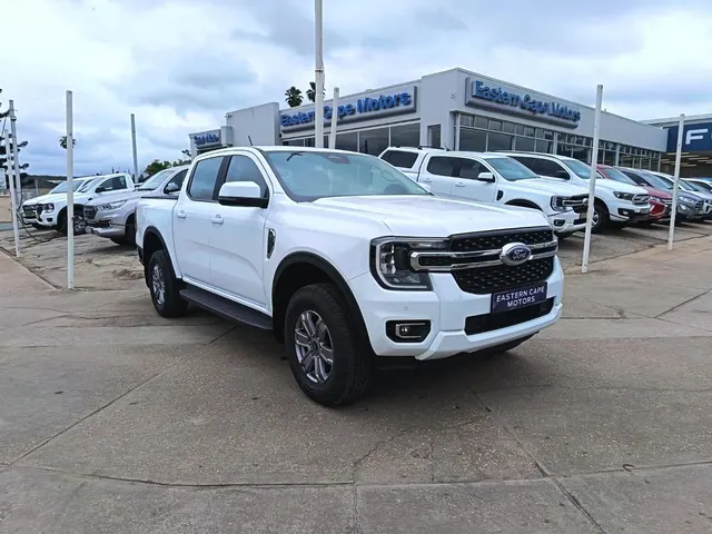 2025 Ford Ranger 2.0 Sit Double Cab XLT 4x4