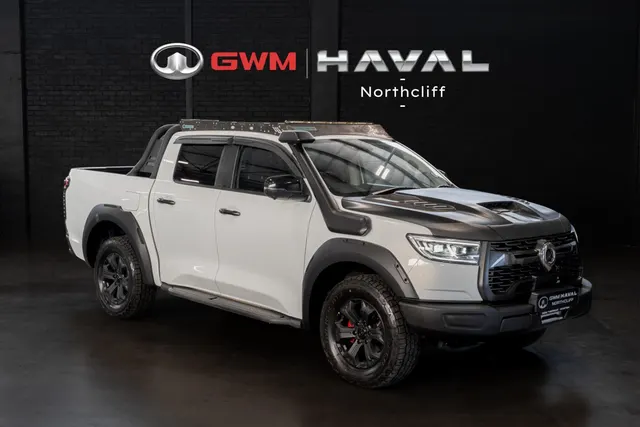 2024 GWM P-Series 2.0TD Double Cab LTD 4x4