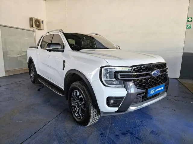 2023 Ford Ranger 3.0 V6 Double Cab Wildtrak 4WD