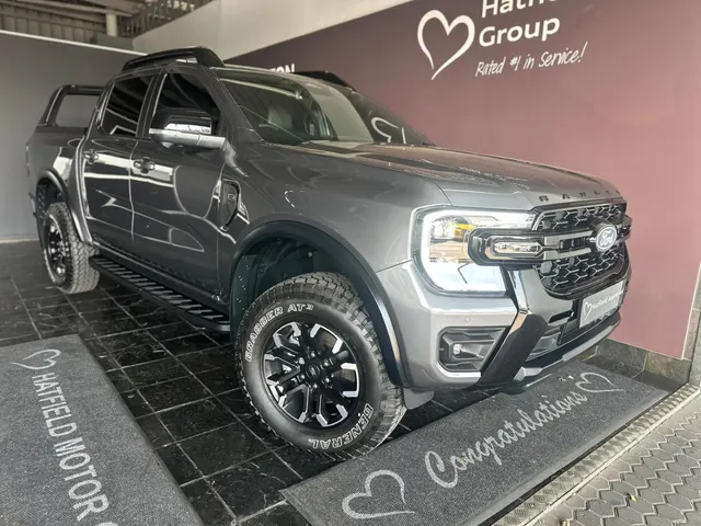 2026 Ford Ranger 3.0TD V6 Double Cab Wildtrak 4WD