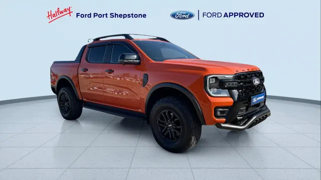 2026 Ford Ranger 3.0TD V6 Double Cab Wildtrak 4WD