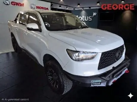 2024 GWM P-Series 2.0TD Double Cab DLX Auto