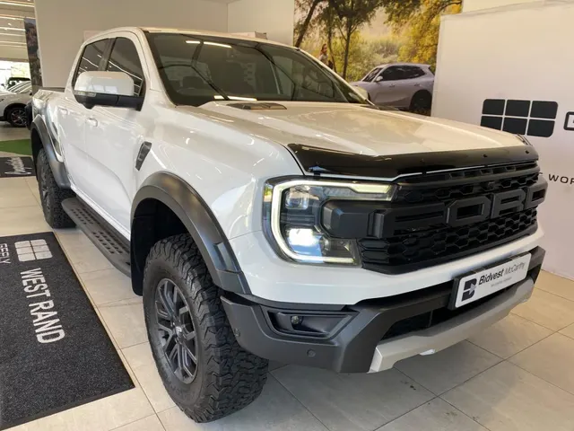 2024 Ford Ranger 3.0 V6 Ecoboost Double Cab Raptor 4WD
