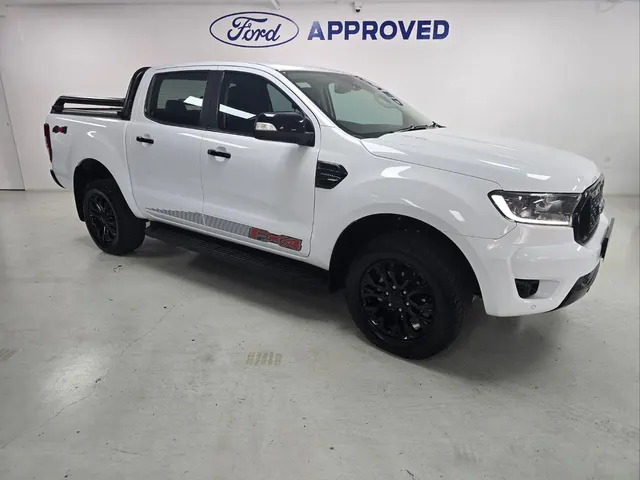 2021 Ford Ranger 2.0SiT Double Cab 4x4 XLT FX4