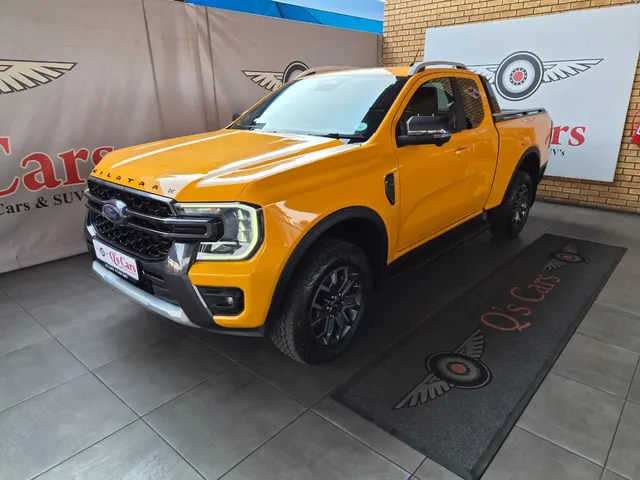 2025 Ford Ranger 2.0 Biturbo Supercab Wildtrak 4x4