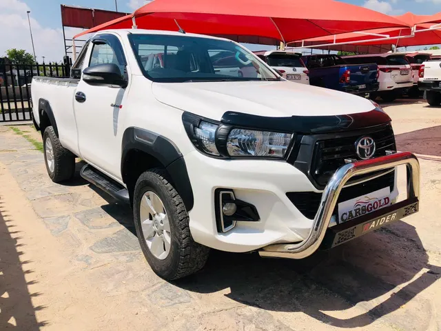 2017 Toyota Hilux 2.4GD-6 4x4 SRX