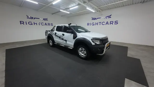 2015 Ford Ranger 2.2TDCi Double Cab Hi-Rider XL