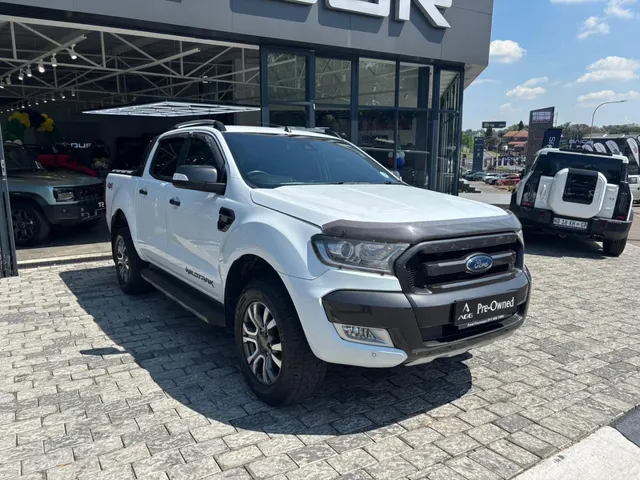 2019 Ford Ranger 3.2TDCi Double Cab 4x4 Wildtrak Auto