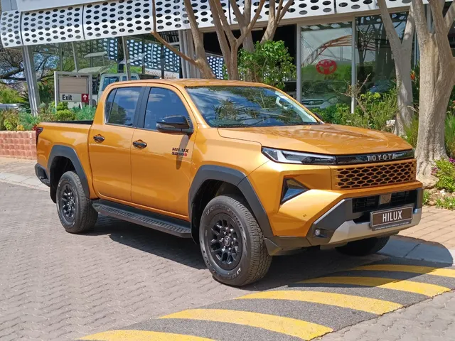 2026 Toyota Hilux 2.8GD-6 Double Cab Raider 4x4