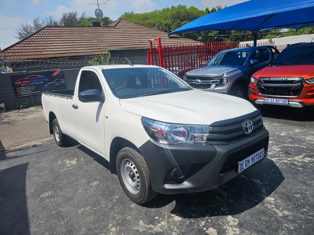 2017 Toyota Hilux 2.4GD