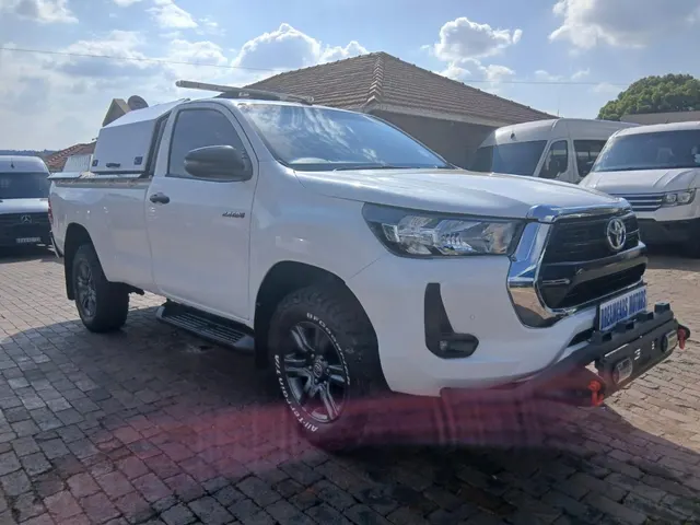 2026 Toyota Hilux 2.4GD-6 Single Cab 4x4 SR