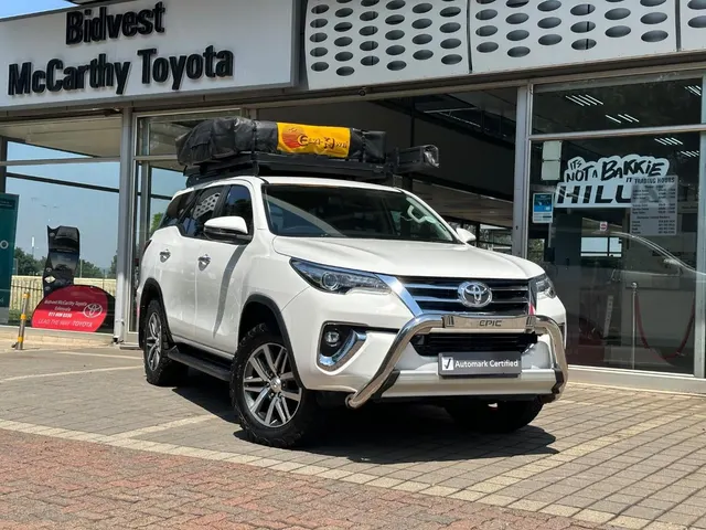 2020 Toyota Fortuner 2.8GD-6 4x4 Epic
