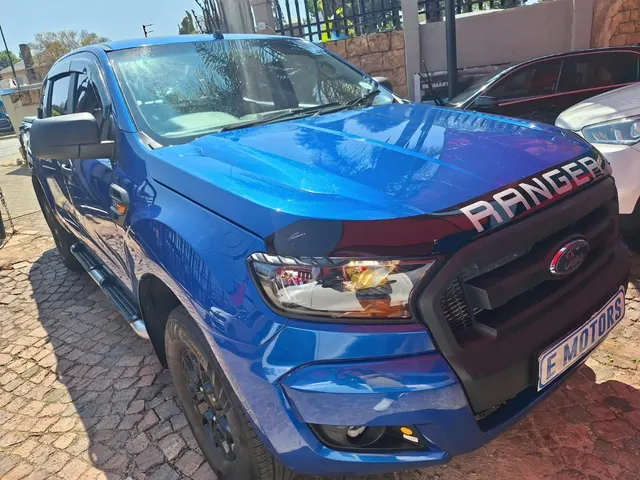 2018 Ford Ranger 2.2TDCi Double Cab 4x4 XL Auto