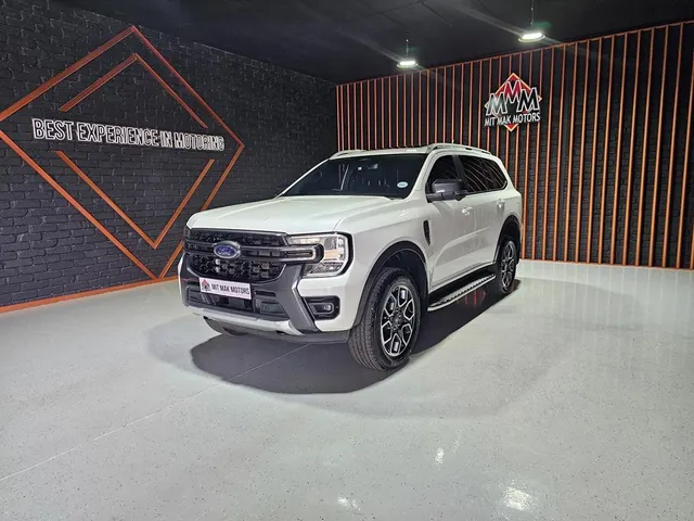 2025 Ford Everest 3.0TD V6 4WD Wildtrak