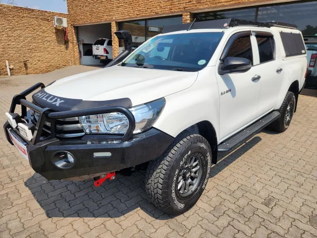 2018 Toyota Hilux 2.4GD-6 Double Cab 4x4 SRX Auto