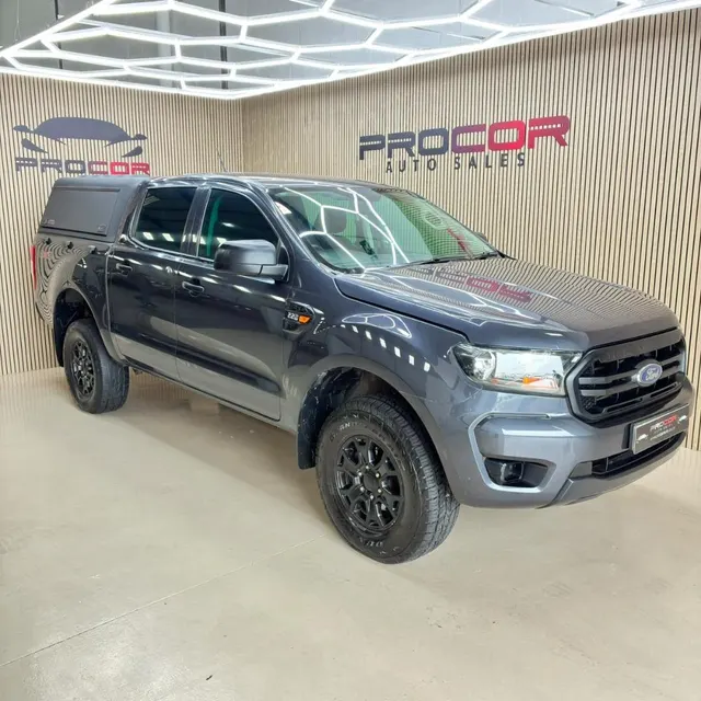2019 Ford Ranger 2.2TDCi Double Cab 4x4 XL Auto