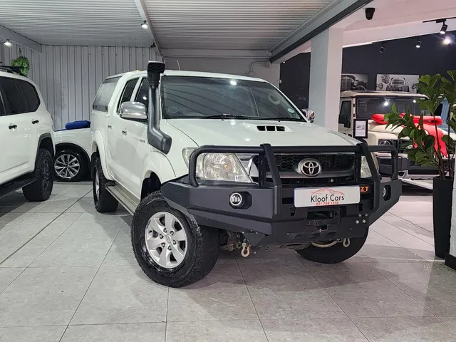 2011 Toyota Hilux 3.0D-4D Double Cab 4x4 Raider Auto