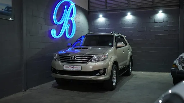 2013 Toyota Fortuner 3.0D-4D 4x4 auto