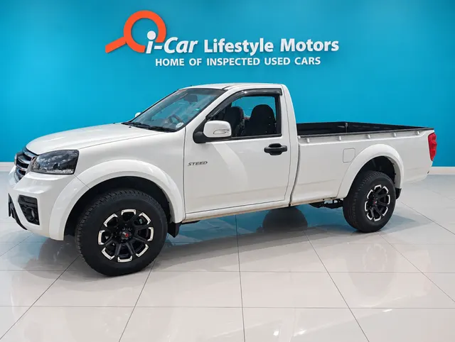 2020 GWM Steed 5 2.0WGT Workhorse safety