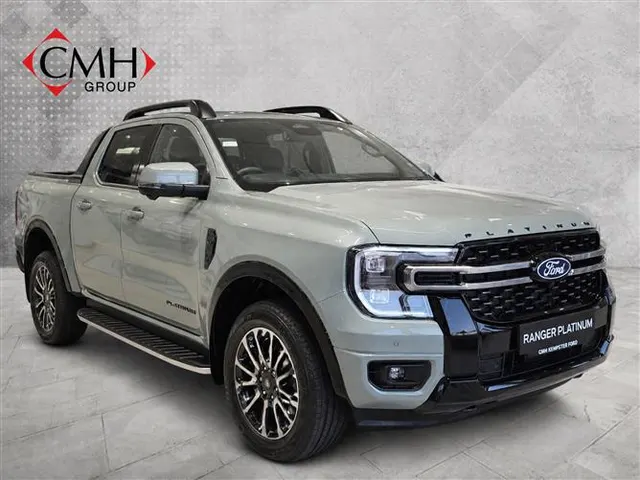 2026 Ford Ranger 3.0TD V6 Double Cab Platinum 4WD