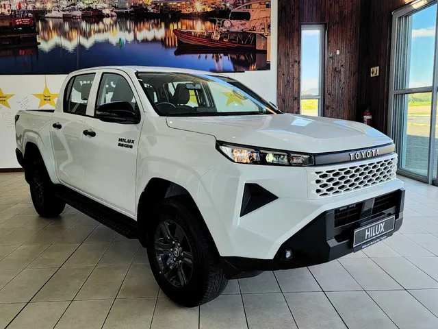 2026 Toyota Hilux 2.8GD-6 Double Cab SRX 4x4