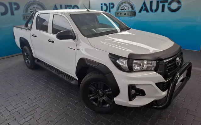 2021 Toyota Hilux 2.4GD-6 Double Cab 4x4 SR