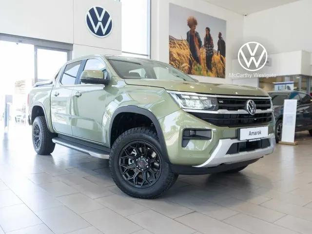2026 Volkswagen Amarok 2.0TDI Double Cab Style 4Motion